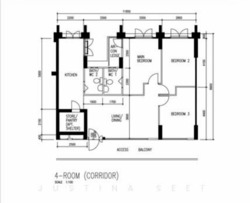 Blk 194 Rivervale Drive (Sengkang), HDB 4 Rooms #610218101